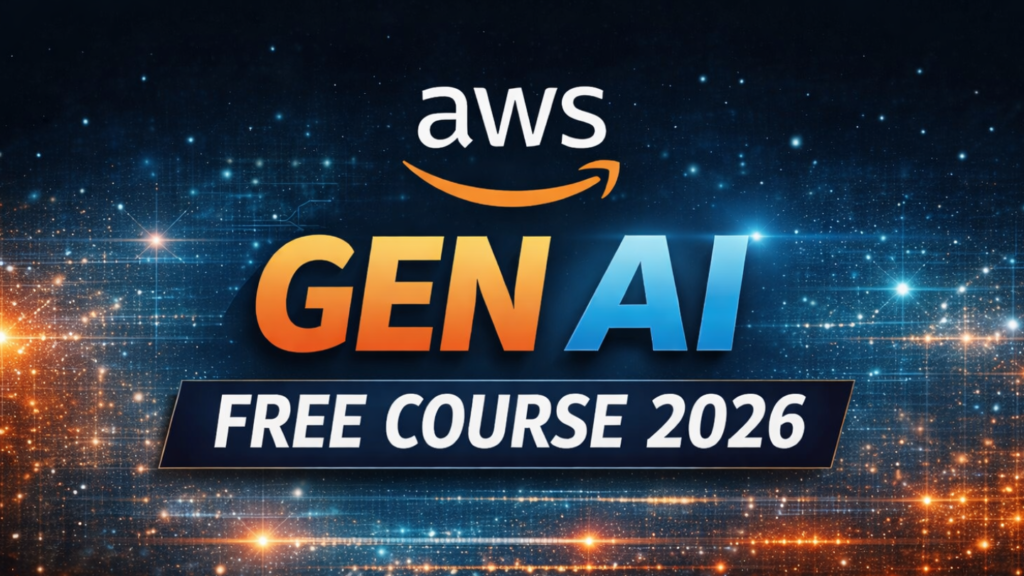 AWS Gen AI FREE Course 2026