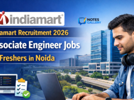 Indiamart Recruitment 2026: Associate Engineer Opportunity for Freshers in Noida