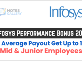 Infosys Performance Bonus 2026: 85% Average Payout, Mid & Junior Employees Get Up to 100%