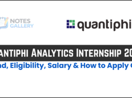 Quantiphi Analytics Internship 2026: Stipend, Eligibility, Salary & How to Apply Online