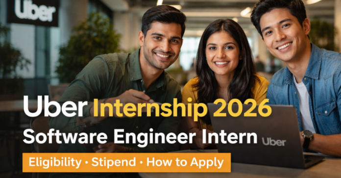 Uber Internship 2026