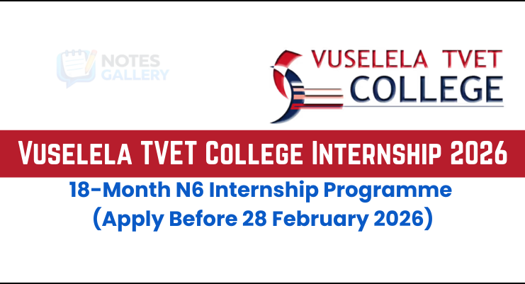 Vuselela TVET College Internship 2026