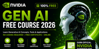 NVIDIA Gen AI Free Course 2026: Free Certificate Course by NVIDIA DLI